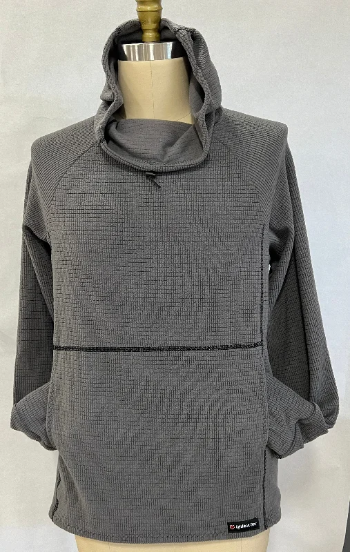 Men's Hoodies for Short MenMen's Hoodie - Gray