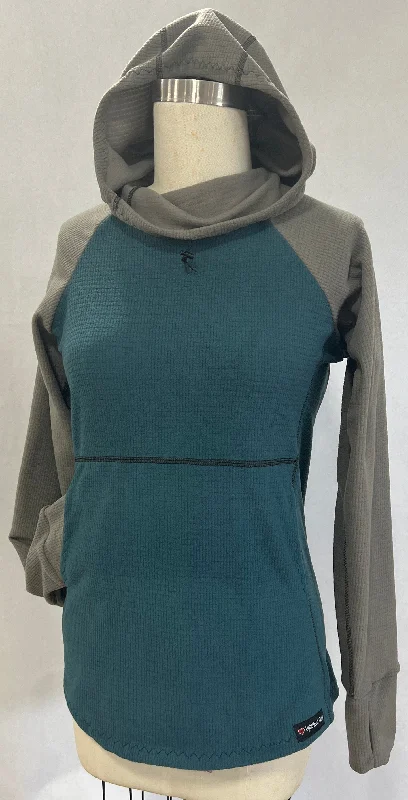 Men's Hoodies with Reinforced CuffsMen's Hoodie - Moroccan w/ Gray sleeves & hood