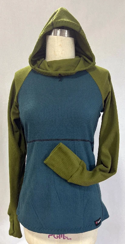 Durable Men's Canvas HoodiesMen's Hoodie - Moroccan w/ Olive sleeves & hood
