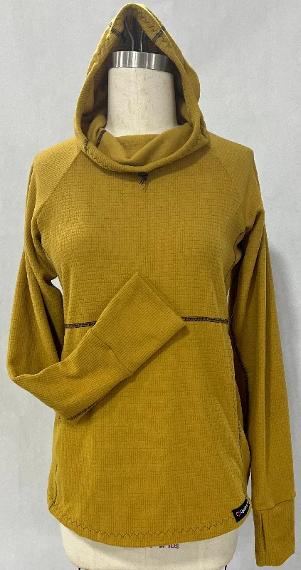 Luxurious Men's Cashmere HoodiesMen's Hoodie - Mustard