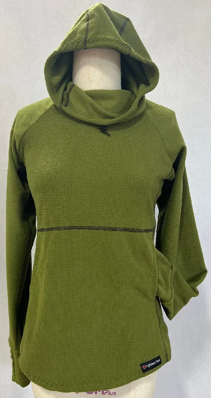 Men's Hoodies with Relaxed FitsMen's Hoodie - Olive