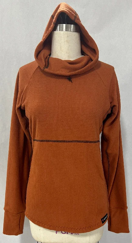 Designer Men's Hoodie JacketsMen's Hoodie - Terracotta