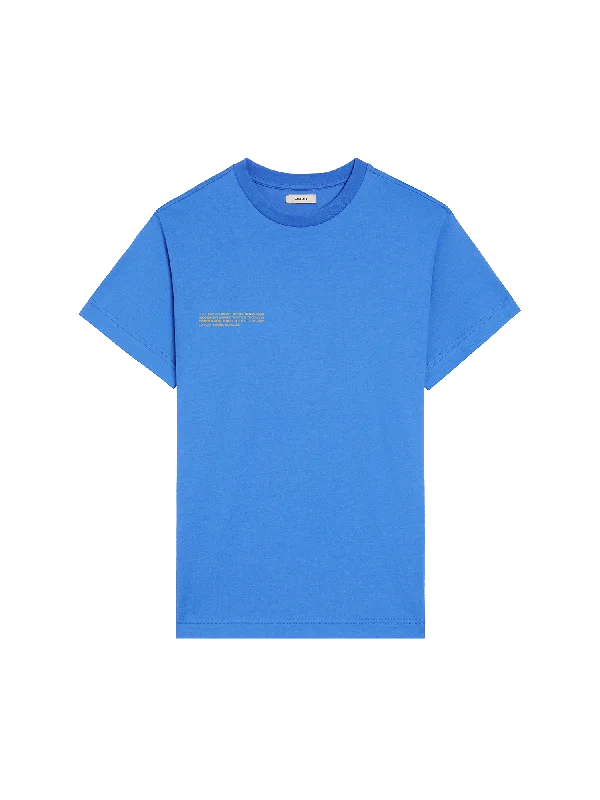 Comfortable Men's ParkasMens In Conversion Cotton 365 T-shirt—water blue