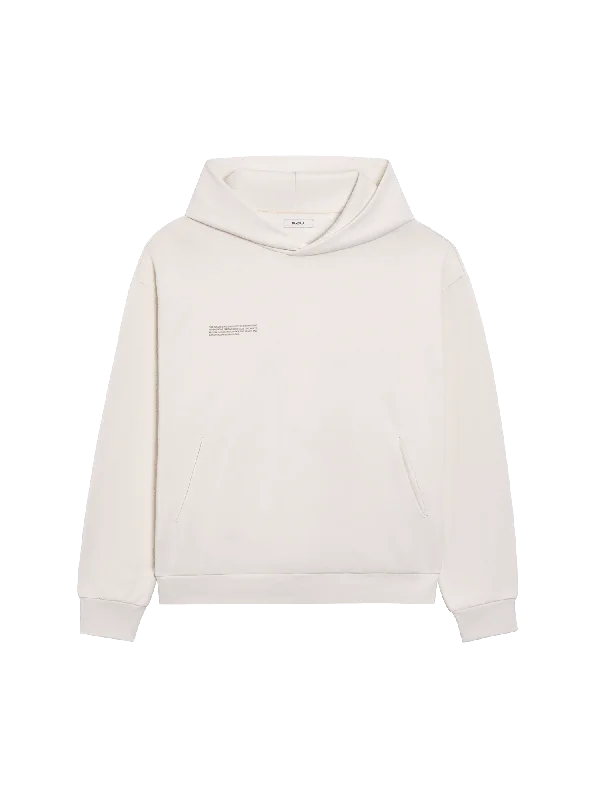 Men's Coats for Rainy WeatherMens In Conversion Cotton Hoodie—cotton white