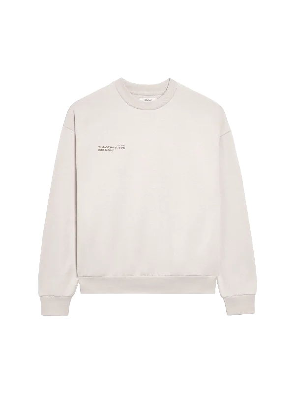 Men's Coats without LiningMens In Conversion Cotton Sweatshirt—cotton white