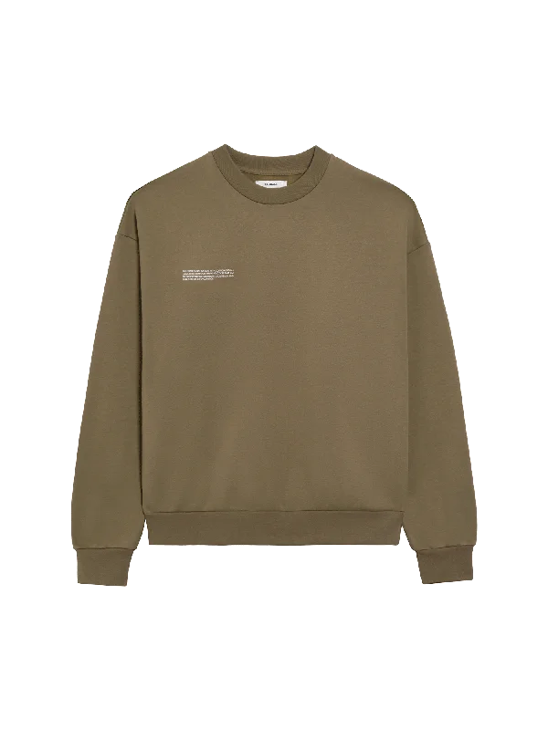 Men's Coats for Every BudgetMens In Conversion Cotton Sweatshirt—carbon brown