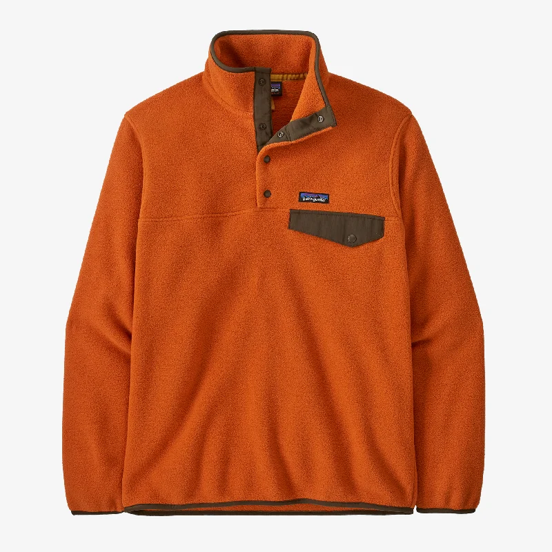 Men's Long-Sleeved ShirtsMen's Lightweight Synchilla® Snap-T® Pullover