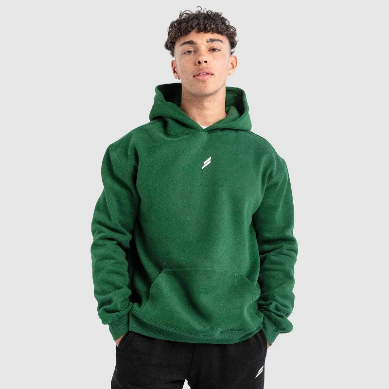 Men's Hoodies with Kangaroo PocketsMen's Mark Hoodie - Forest Green