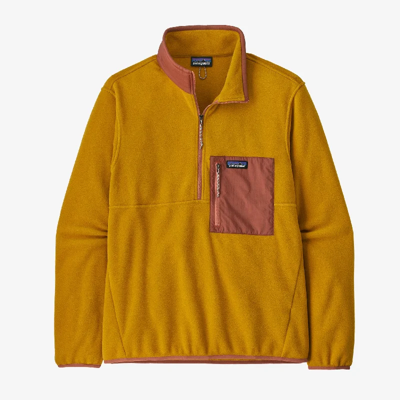 Men's Shirts with Short PlacketsMen's Microdini 1/2-Zip Pullover