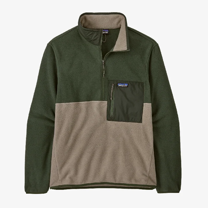 Men's Shirts with Checkered PatternsMen's Microdini 1/2-Zip Pullover