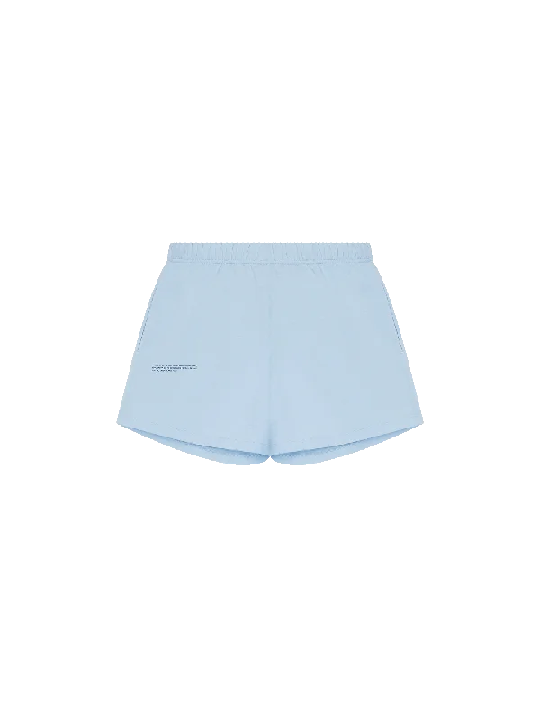 Men's Coats for Snowy WeatherMens Archive Cotton Pajama Loose Shorts—moonstone blue