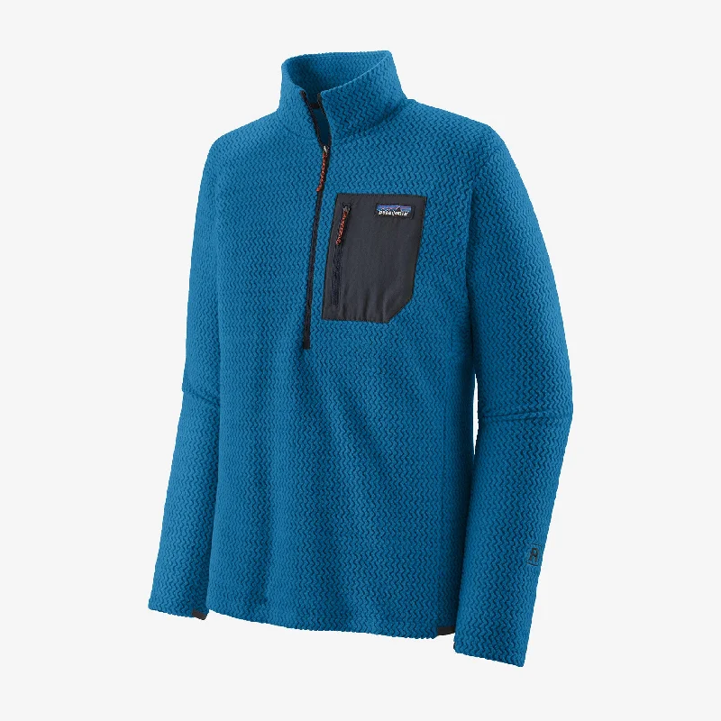 Men's Shirts with Wingtip CollarsMen's R1® Air Zip-Neck
