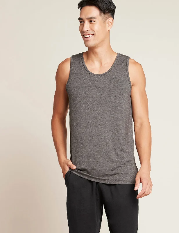 Men's Shirts with Graphic PrintsMen's Singlet - Dark Marl