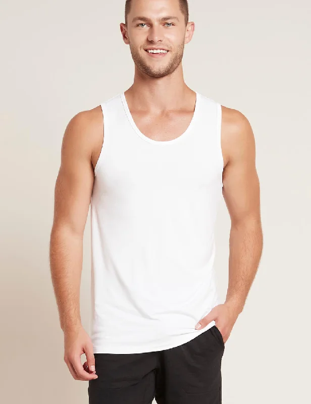 Men's Shirts with TiesMen's Singlet - White
