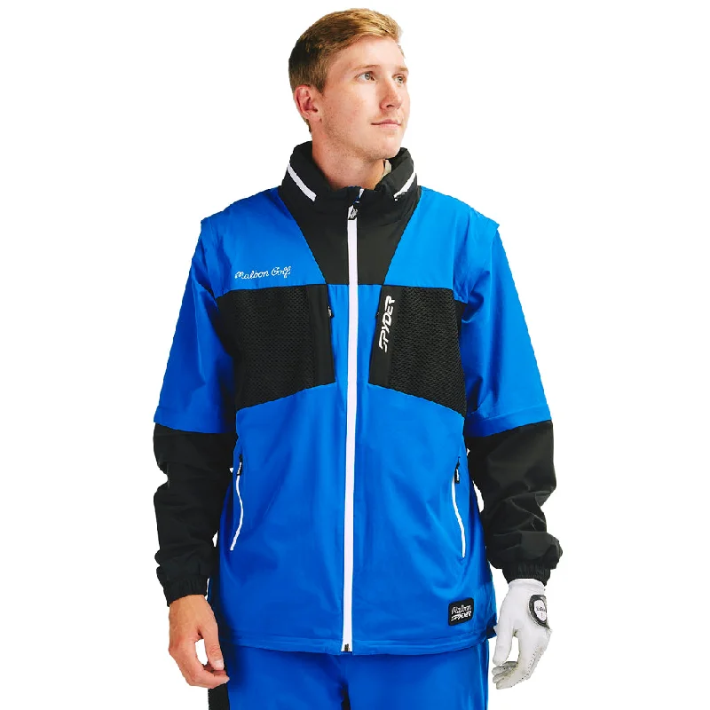 Men's Coats for All SeasonsMens Malbon X Spyder - Old Glory