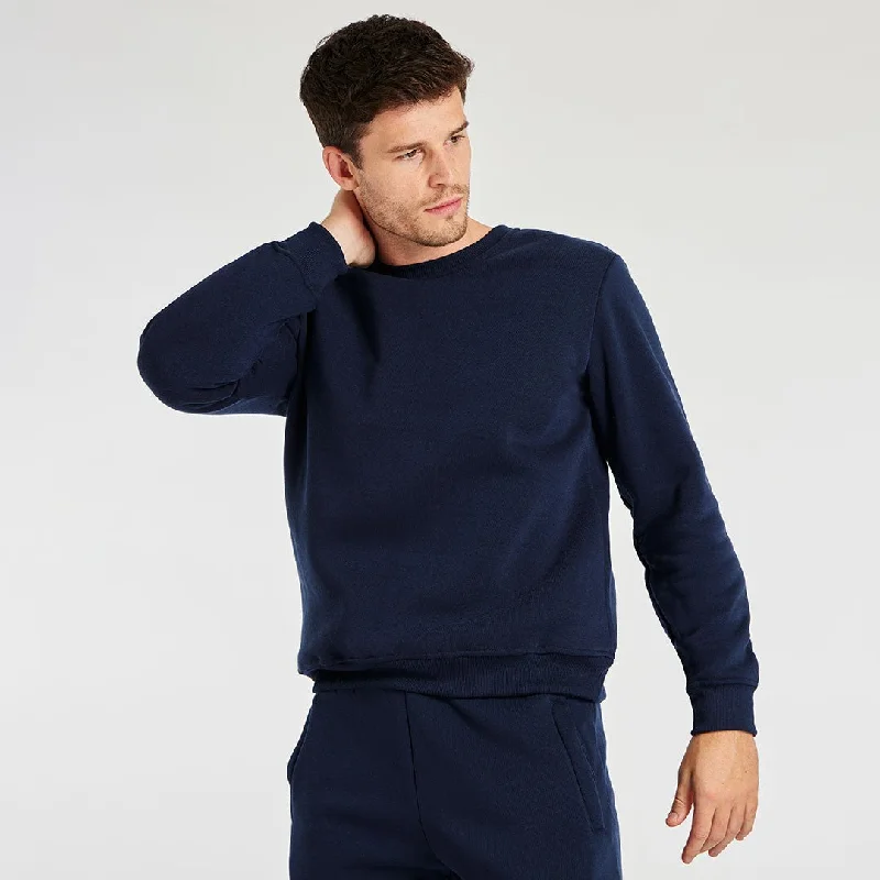 Men's Sweaters with High-Low HemlinesMens Sweater