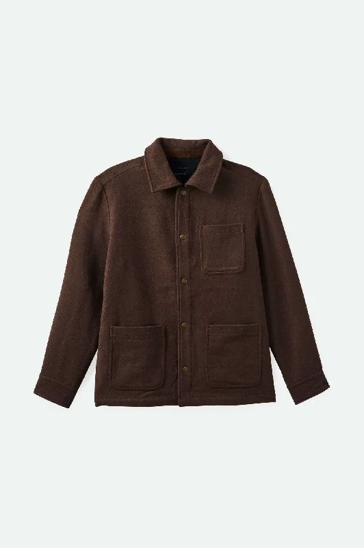 Men's Coats for HikingMenswear Chore Coat - Heather Pinecone Brown