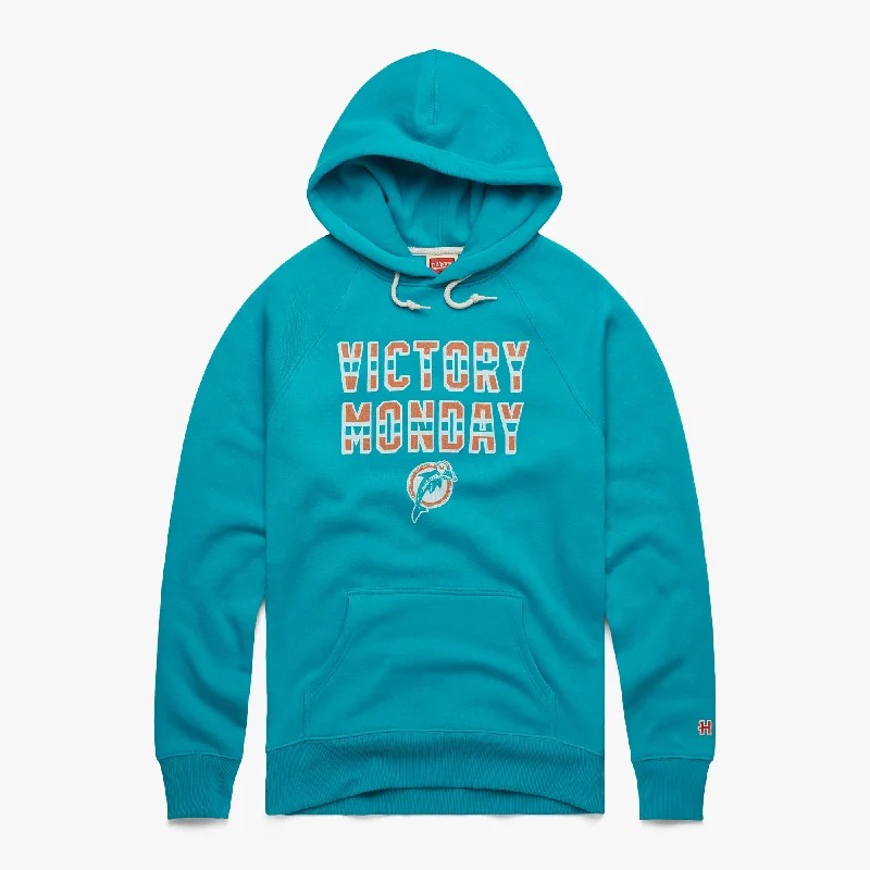Best Men's Pullover HoodiesMiami Dolphins Victory Monday Hoodie