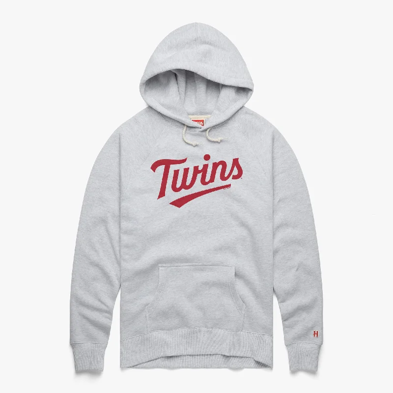 Essential Men's Sports HoodiesMinnesota Twins Jersey Logo Hoodie