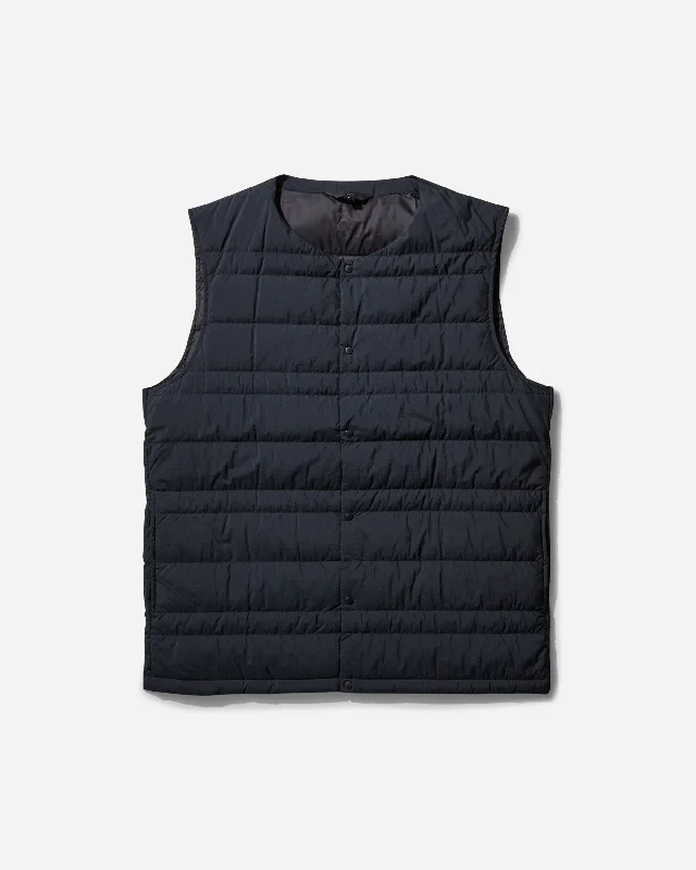 Elegant Men's Wool CoatsMen's BT Compact Lightweight Down Vest Black