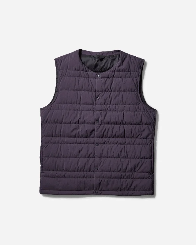 Best Men's Leather CoatsMen's BT Compact Lightweight Down Vest Midnight Plum