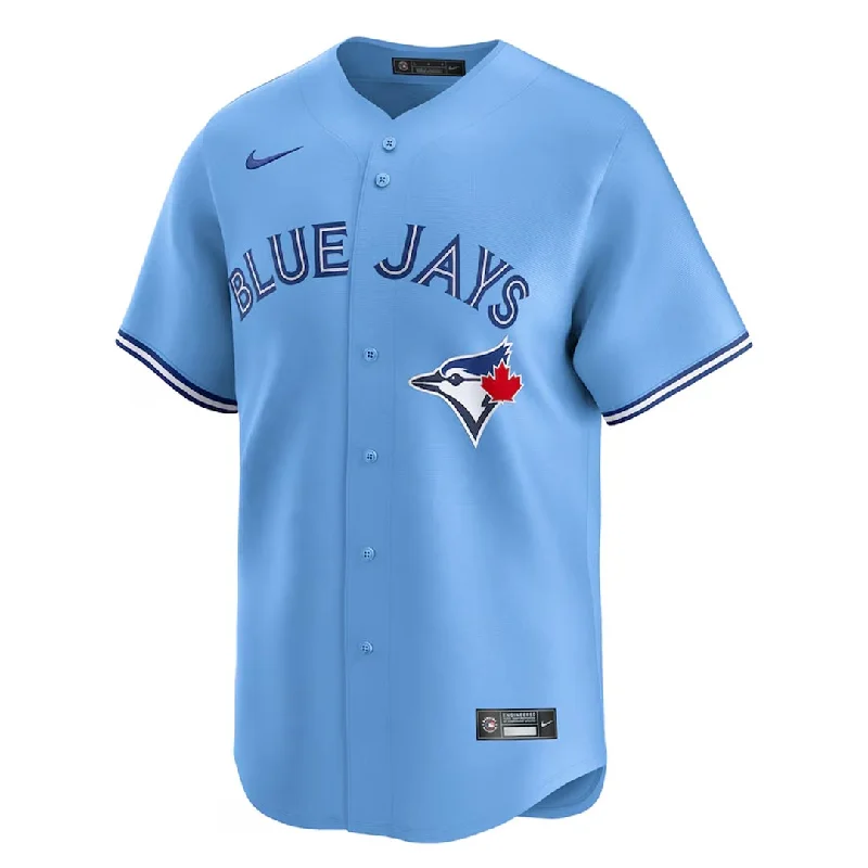 Men's Shirts with Velcro ClosuresMLB - Men's Toronto Blue Jays Alternate Jersey (T7LM TOA1 TOR L23)