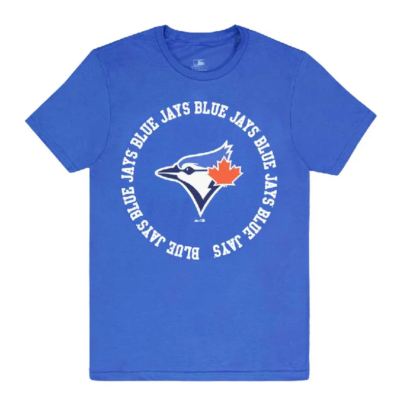 Men's Three-Quarter Sleeved TopsMLB - Men's Toronto Blue Jays Together T-Shirt (XVML0B8MSC3A1PB 40BLU)