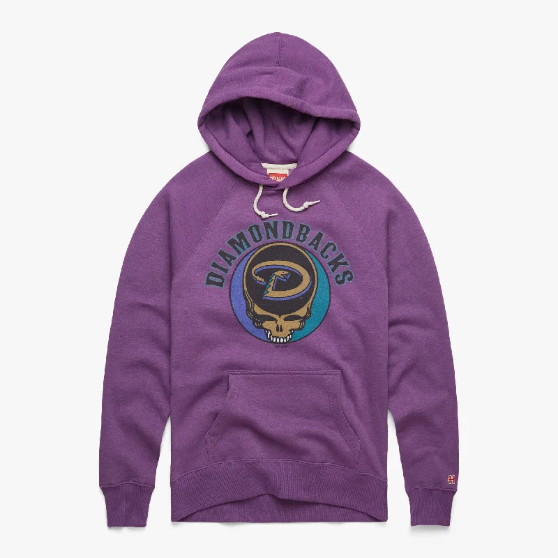 Men's Hoodies for Casual WearMLB x Grateful Dead x Diamondbacks Hoodie