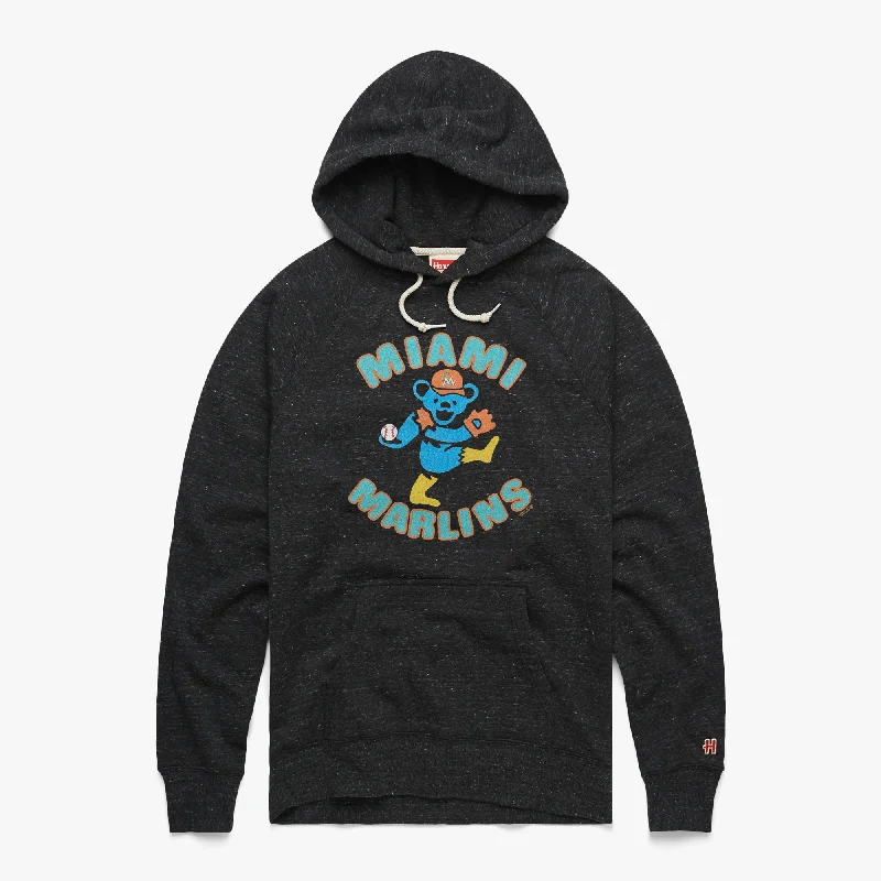 Men's Hoodies for LayeringMLB x Grateful Dead x Marlins Hoodie