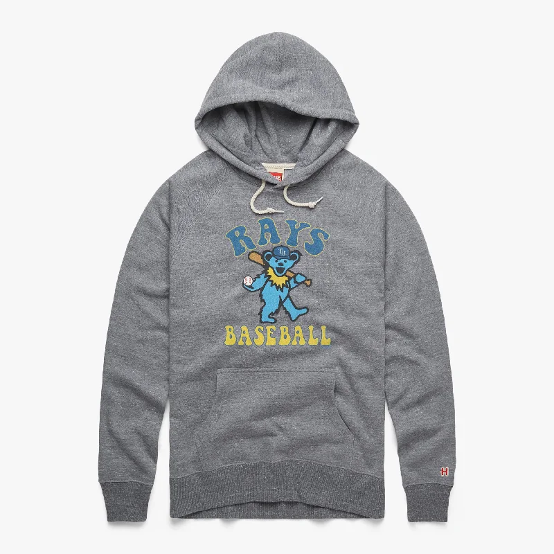 Men's Hoodies with Lined HoodsMLB x Grateful Dead x Rays Hoodie
