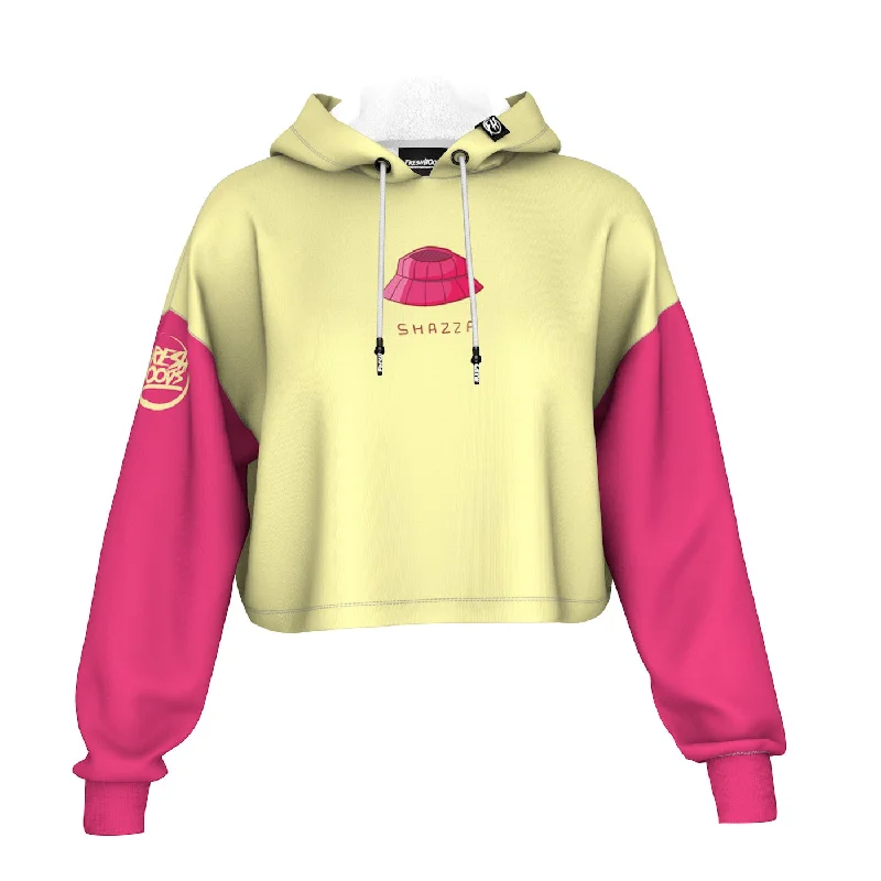 Men's Hoodies with EmbroideryModern Gypsy Cropped Hoodie