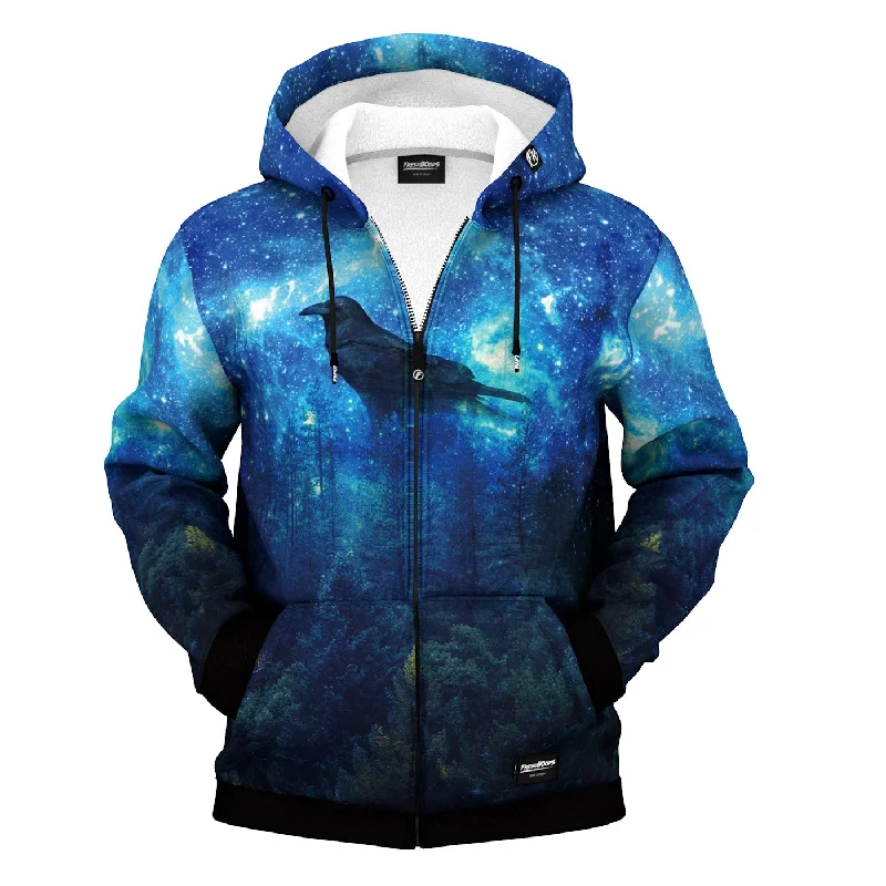 Versatile Men's All-Season HoodiesModern Misery Zip Up Hoodie