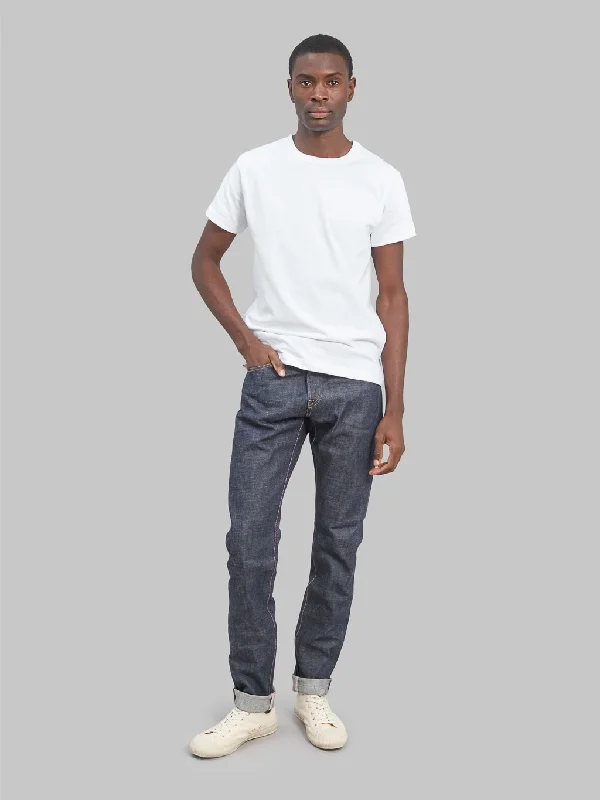 Winter Men's JeansMomotaro 0405-40 14.7oz "Legacy Blue" High Tapered Jeans
