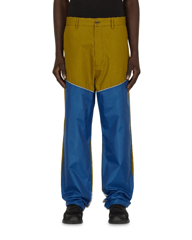 Designer Men's Jeans2 Moncler 1952 Color Block Pants Multicolor