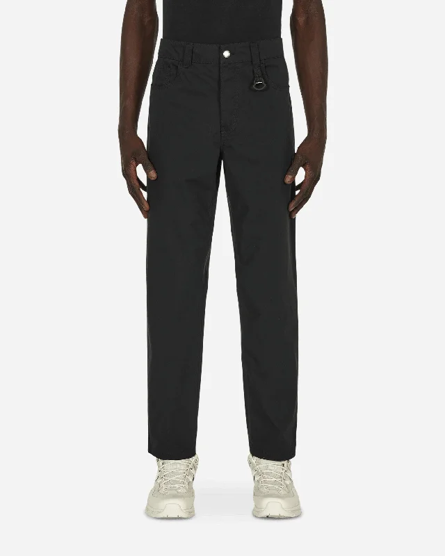 Affordable Men's Jeans5 Moncler Craig Green Cotton-Blend Trousers Black