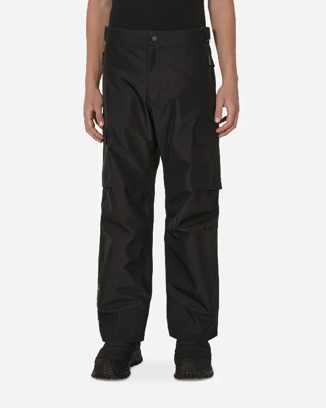 New Arrival Men's JeansNylon Ski Trousers Black