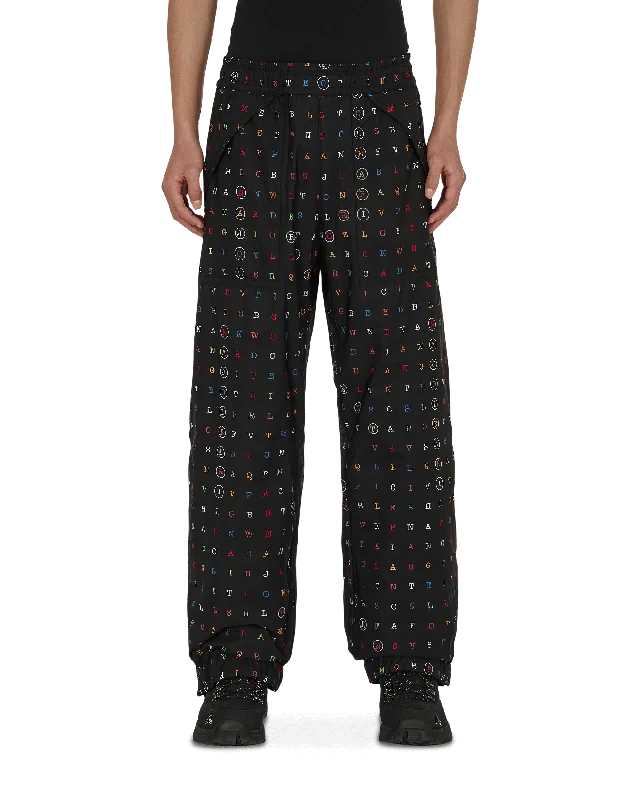 Jeans for Men with a Big Belly3 Moncler Grenoble Padded Pants Black