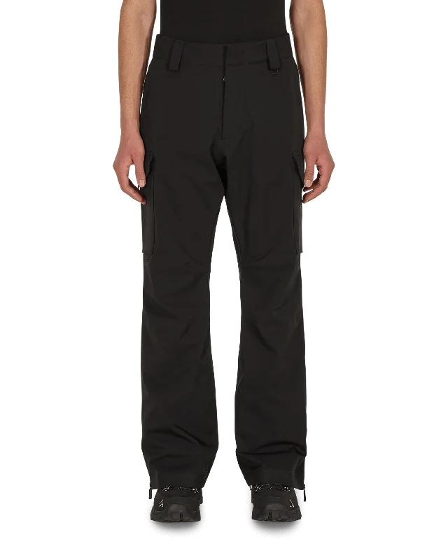 Inexpensive Men's JeansStretch Nylon Trousers Black