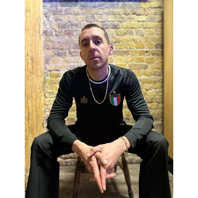 Men's Shirts with Contrast CollarsMr Bridger x Miles Kane x Admiral - Limited Edition Italia 72 - Goalkeeper Jersey