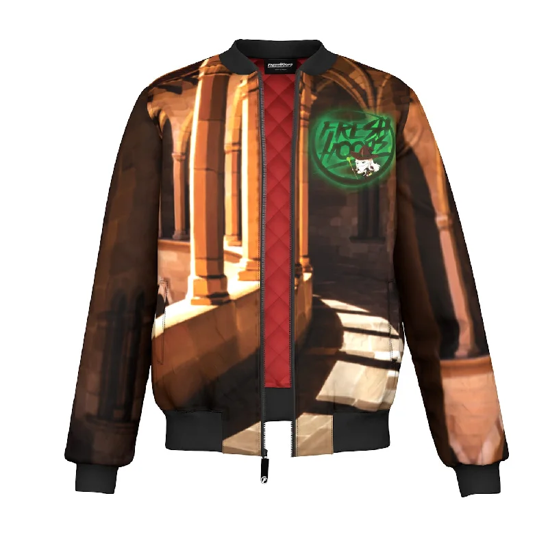 Men's Coats with Stretch FabricMr.Takashi Bomber Jacket