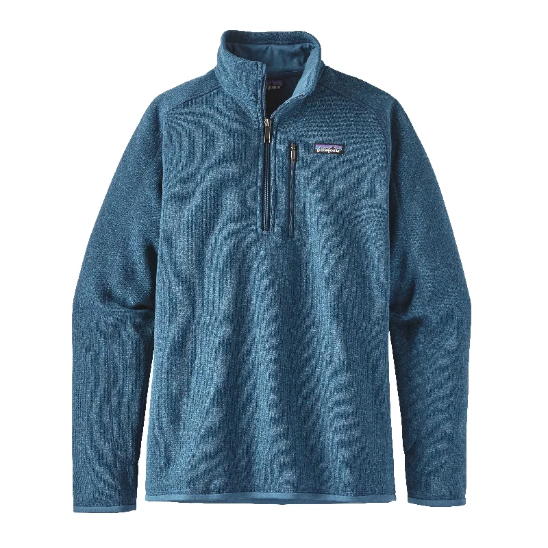 Layered Men's Vest SweatersM's Better Sweater® 1/4-Zip