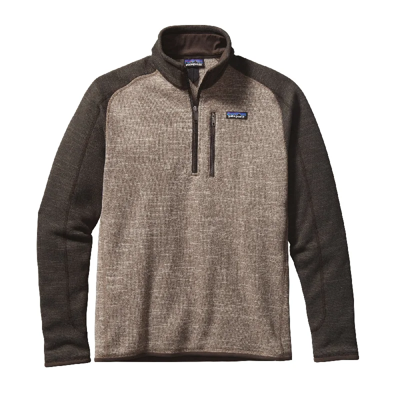 Fashionable Men's Crew-Neck SweatersM's Better Sweater® 1/4-Zip