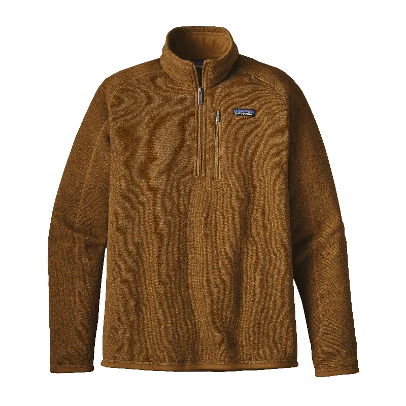 Comfortable Men's Cotton SweatersM's Better Sweater® 1/4-Zip