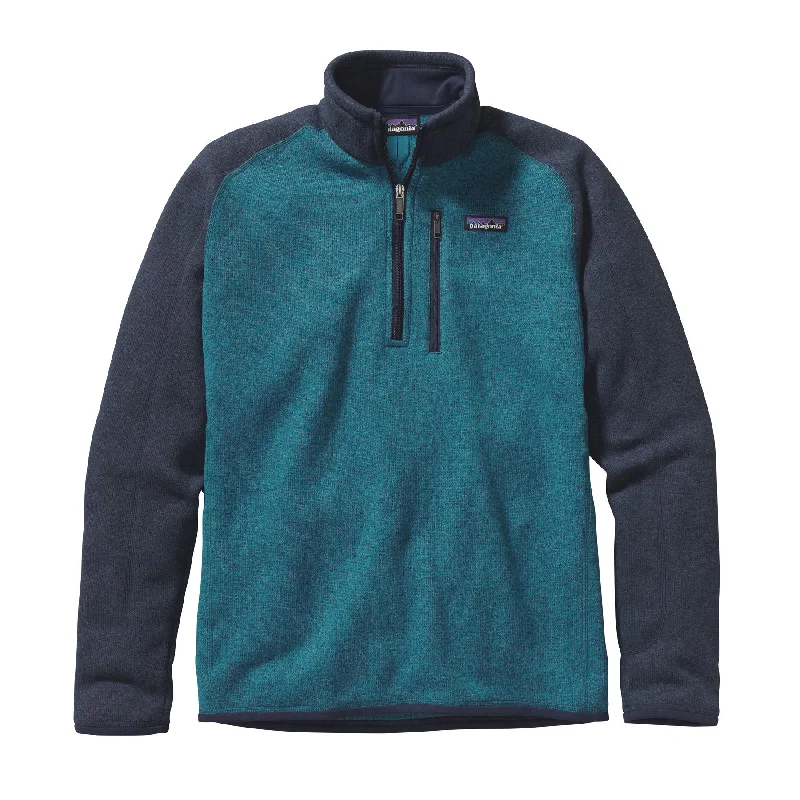 Cozy Men's Cable-Knit SweatersM's Better Sweater® 1/4-Zip