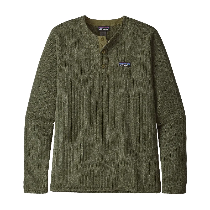 Men's Sweaters with Hidden PocketsM's Better Sweater® Henley Pullover