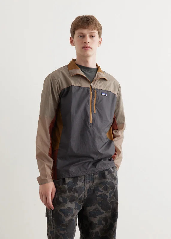 Winter-Ready Men's CoatsHoudini Stash 1/2 Zip Pull Over