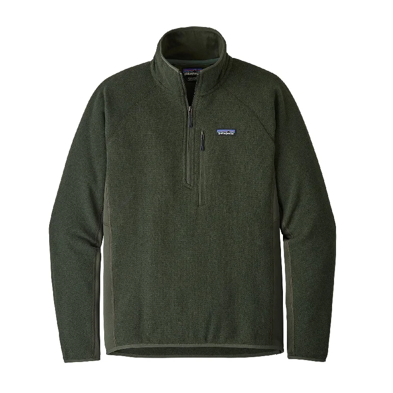 Men's Sweaters with Kangaroo PocketsM's Performance Better Sweater® 1/4-Zip