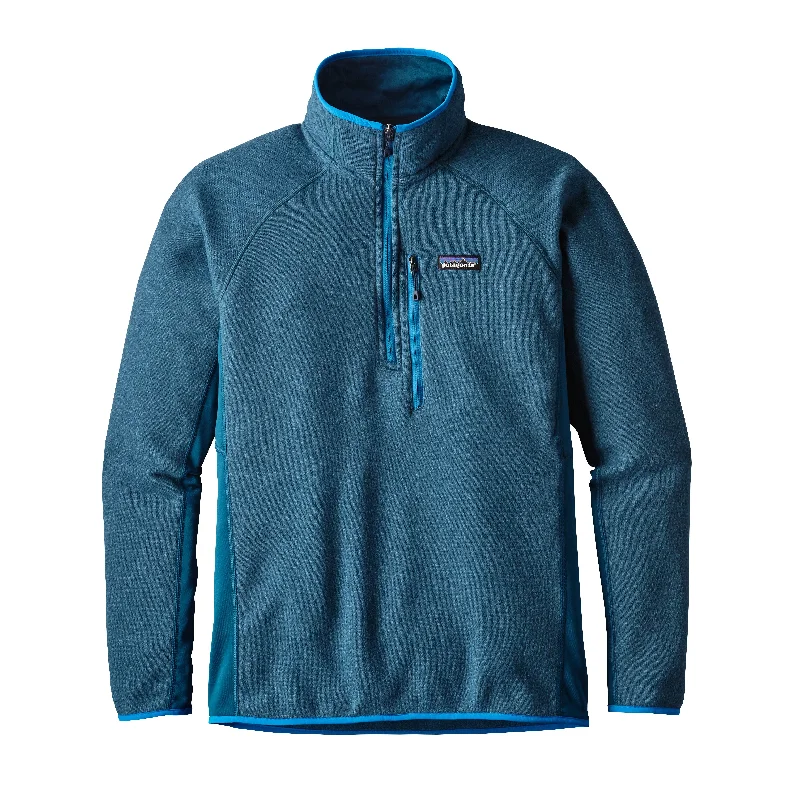 Men's Sweaters with Button-Down PlacketsM's Performance Better Sweater® 1/4-Zip