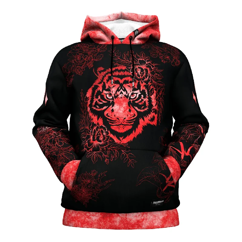 Men's Hoodies with Modern CutsMystical Tiger Hoodie