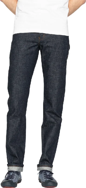 Everyday Casual Men's JeansWeird Guy Forever Blue Selvedge Jeans - Men's|-|Jean Forever Blue Selvedge Weird Guy - Homme